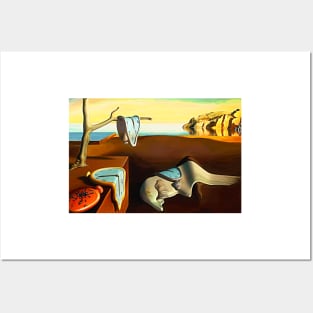 Salvador Dali The Persistence of Memory Print Surrealism Posters and Art